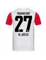 Moške Nogometnih dresov Eintracht Frankfurt Mario Gotze #27 Domači 2024-25 Kratki rokavi